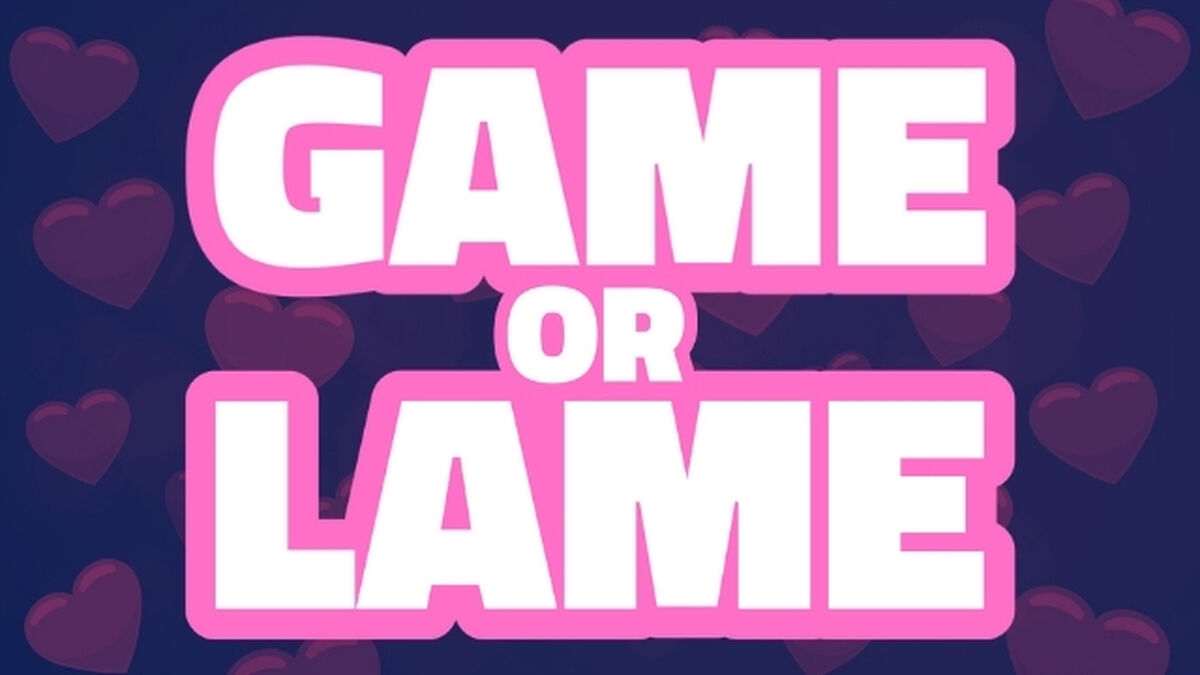 Game Or Lame image number null